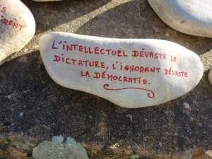 Jean Luffin, écrivain d'Ardèche