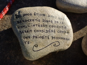 Jean Luffin, écrivain d'Ardèche